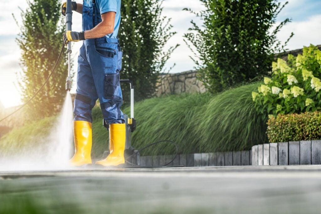 Professional Pressure Washer